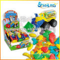 Engineer Excavator Car Spark Vehicle candy toy